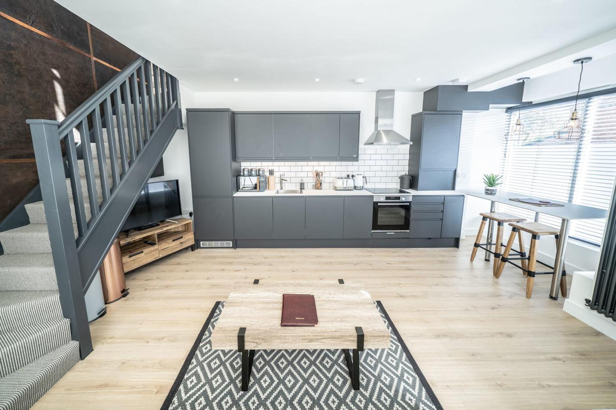Apartamento 1 Ashbrook Windmill Oxford Exterior foto